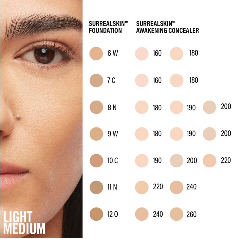 ✨ MAKEUP BY MARIO SurrealSkin™ Awakening Concealer - Picture 4 of 7